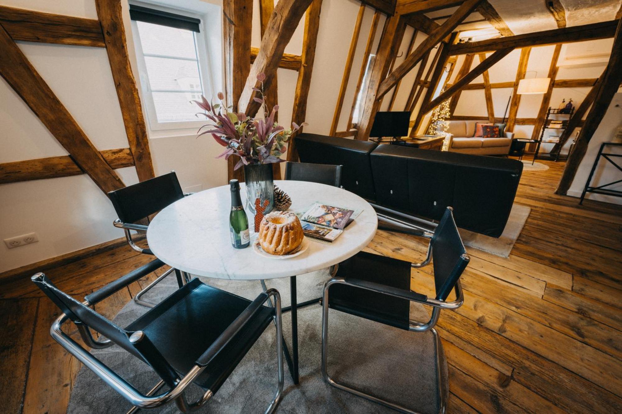 Le Couvent Lägenhet Wissembourg Exteriör bild